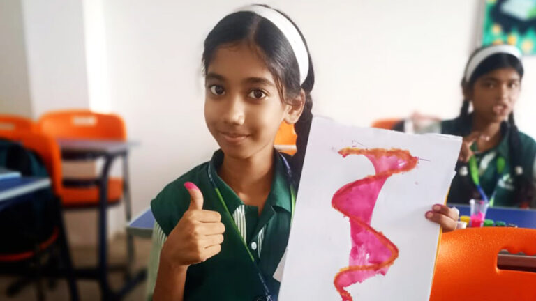 Classes WPGS Upper Primary Students