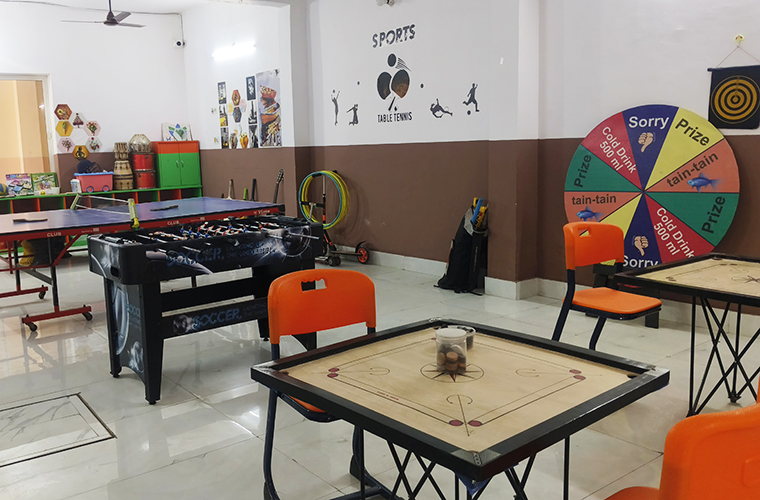 indoor games room 2