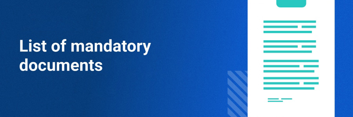 mandatory documents iso 45001